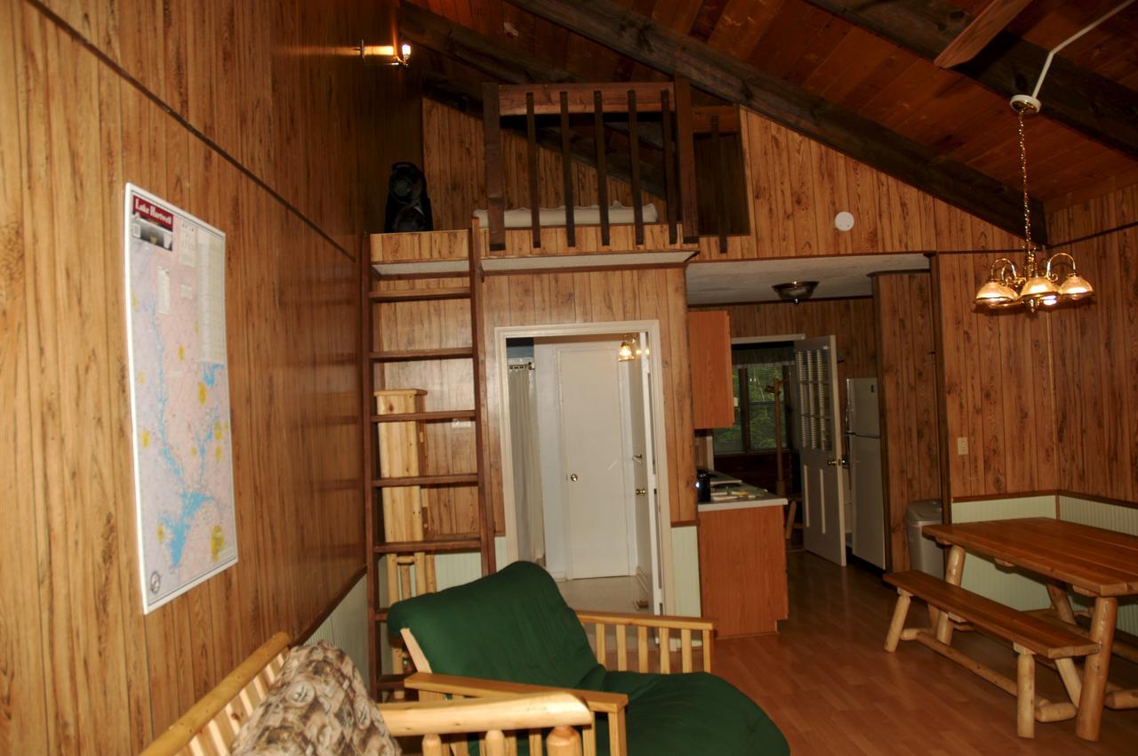 Carolina Landing Camping Resort Deluxe Cabin 4 Fair Play Exteriör bild