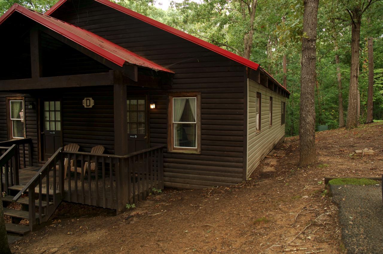 Carolina Landing Camping Resort Deluxe Cabin 4 Fair Play Exteriör bild